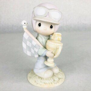 1984 Precious Moments Collector Club Trust in the Lord to the Finish Figurine